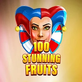 Official Slots logo: 100 Stunning Fruits by SYNOT Games at Scored Casino