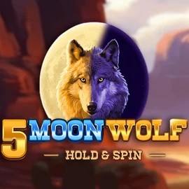 5 Moon Wolf by Apparat Gaming, showcased at scoredcasinoo.de – game logo