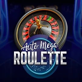 Auto Mega Roulette slot icon by Pragmatic Play, available at Scored Casino