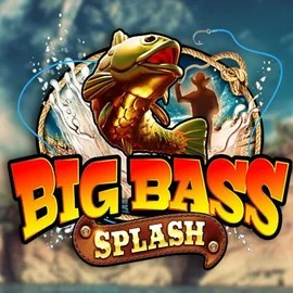 Big Bass Splash slot icon by Pragmatic Play, available at Scored Casino