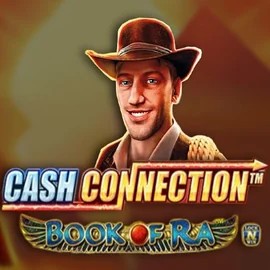 Cash Connection Book Of Ra logo by Novomatic Scored Casino