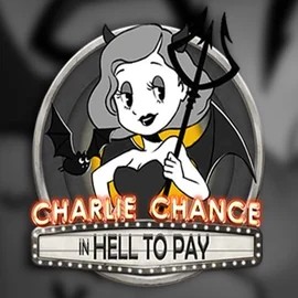 Charlie Chance in Hell to Pay logo by Play'n GO Scored Casino