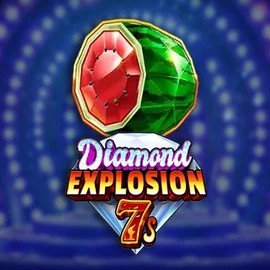 Diamond Explosion 7s logo by RubyPlay at Scored Casino