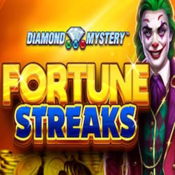 Diamond Mystery Fortune Streaks game by Greentube – logo hosted on Scored Casino