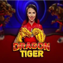 Dragon Tiger (Live) casino game by Pragmatic Play – featured logo at Scored Casino