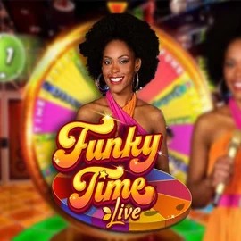 Play the Funky Time slot by Evolution on Scored Casino