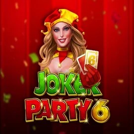 Play Joker Party 6 slot by Greentube on scoredcasinoo.de