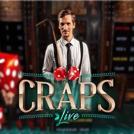 Enjoy Live Craps by Evolution – logo hosted on scoredcasinoo.de