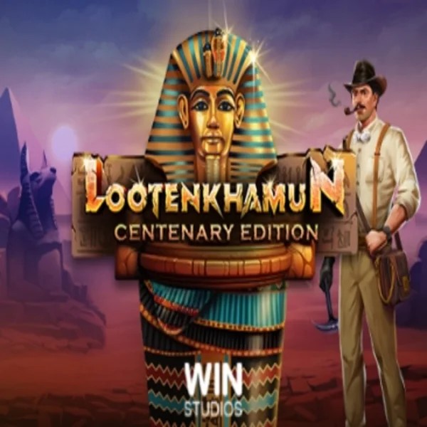 Loot'en Khamun the Dead Sea Scrolls game by Win Studios – logo hosted on Scored Casino
