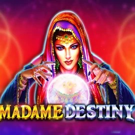 Madame Destiny game by Pragmatic Play – logo hosted on Scored Casino