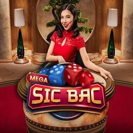 Mega Sic Bac by Pragmatic Play, showcased at scoredcasinoo.de – game logo