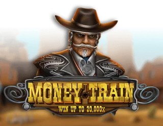 Money Train logo by Relax Gaming Scored Casino