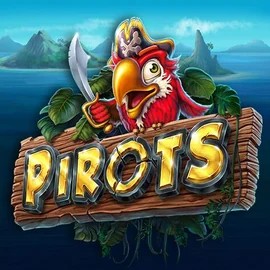 Try Pirots slot by ELK Studios on scoredcasinoo.de – logo image