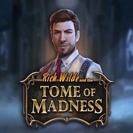 Slots logo of Tome of Madness from Play'n GO at Scored Casino