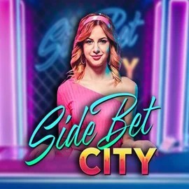 Side Bet City logo – Live Casino by Evolution at Scored Casino