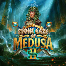 Stone Gaze of Medusa 2 slot visual from Stakelogic available on scoredcasinoo.de