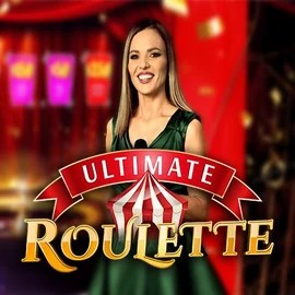 Live Casino logo of Ultimate Roulette from Ezugi at Scored Casino