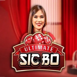 Ultimate Sic Bo logo – Live Casino by Ezugi at Scored Casino